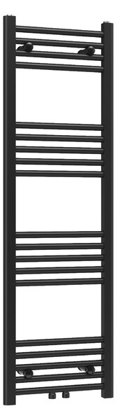 Gamma Erga Simple, topné těleso 1300x400 mm, 441 W, černá, ERG-LAV-SIMP-13040-BK