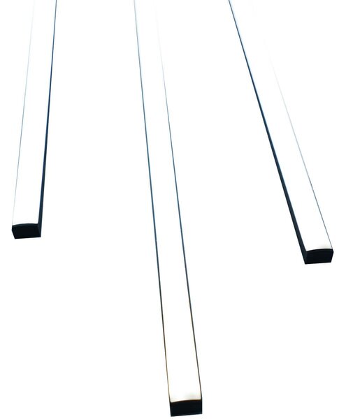 LED lampa do nástěnných panelů MINI Délka/výkon: 80cm/8W, Barva světla: Teplá 3000K