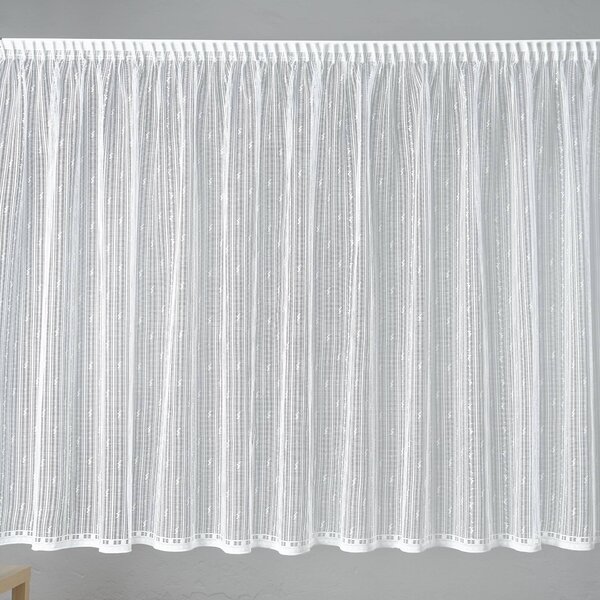 Žakárová záclona na míru - metráž, výška 150 cm (B3027)