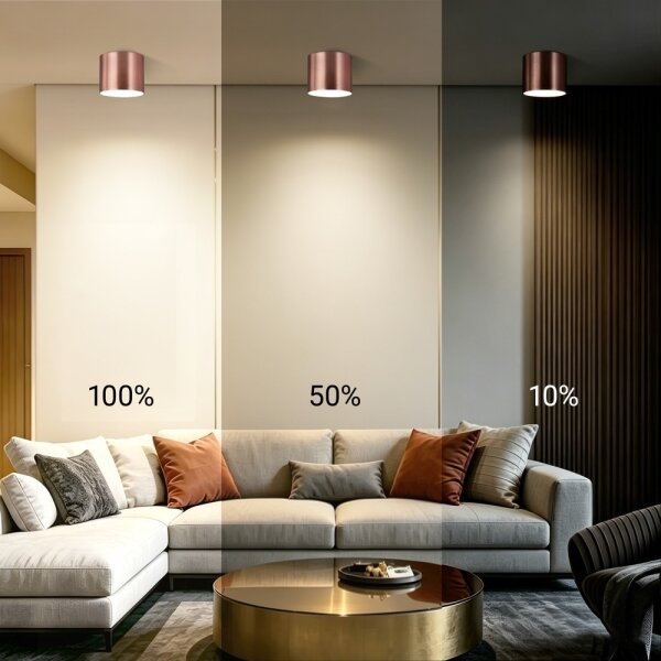 Immax NEO 07320L - LED Stm stropní sv RONDATE 32W/230V 16,5 cm Wi-Fi Tuya rose