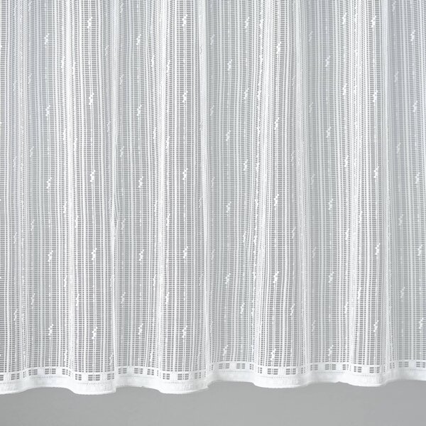 Žakárová záclona na míru - metráž, výška 150 cm (B3027)