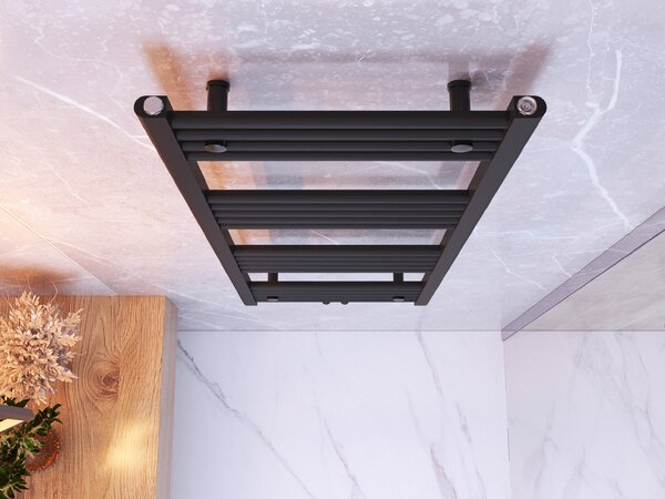 Gamma Erga Simple, topné těleso 1300x500 mm, 519 W, černá, ERG-LAV-SIMP-13050-BK