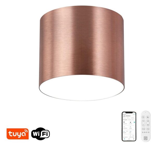 Immax NEO 07320L - LED Stm stropní sv RONDATE 32W/230V 16,5 cm Wi-Fi Tuya rose
