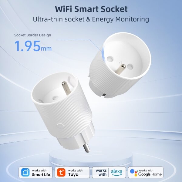 Immax NEO 07812L - Chytrá zásuvka E 3500W Wi-Fi