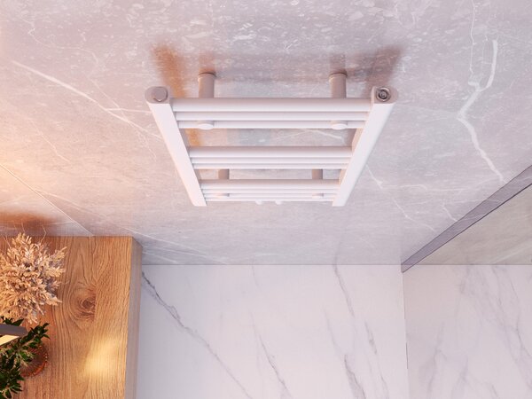 Gamma Erga Simple, topné těleso 700x300 mm, 193 W, bílá, ERG-LAV-SIMP-7030-WH