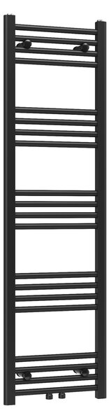Gamma Erga Simple, topné těleso 1400x400 mm, 469 W, černá, ERG-LAV-SIMP-14040-BK