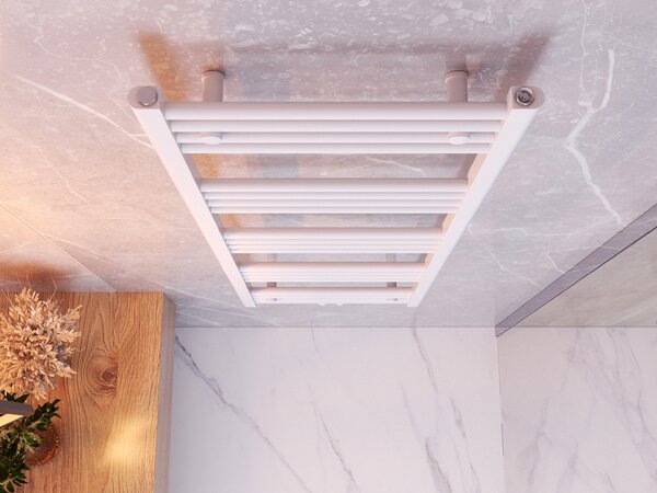 Gamma Erga Simple, topné těleso 1400x500 mm, 551 W, bílá, ERG-LAV-SIMP-14050-WH