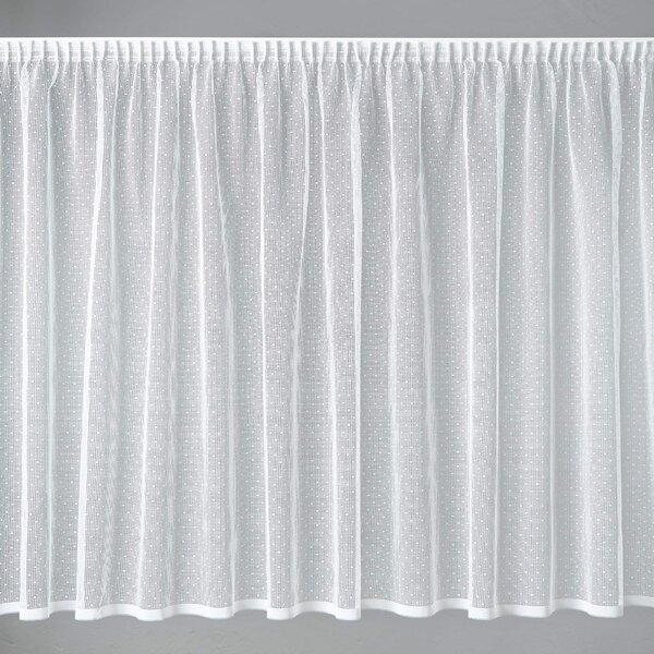Žakárová záclona na míru - metráž, výška 150 cm (A3952)
