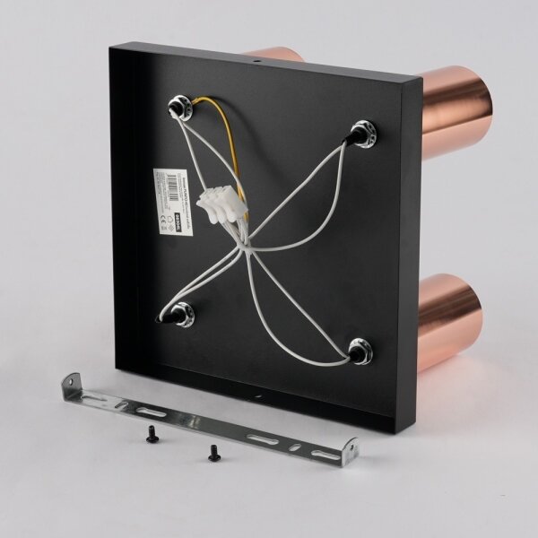 Immax NEO 08304L - Bodové svítidlo PUNTO 4xGU10/9W/230V rose gold