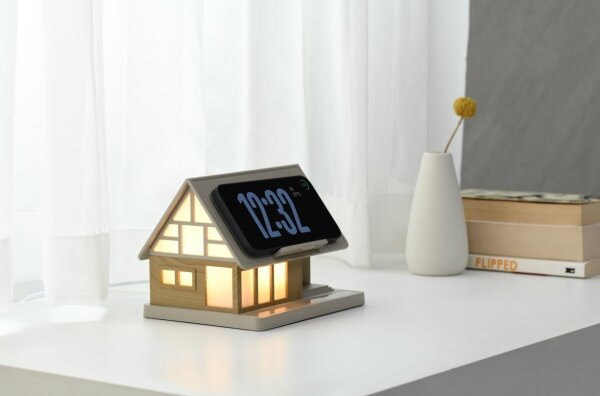 Immax NEO 09108L-LED Stolní lampa s bezdrátovým nabíjením DREAM HOME LED/2W/230V