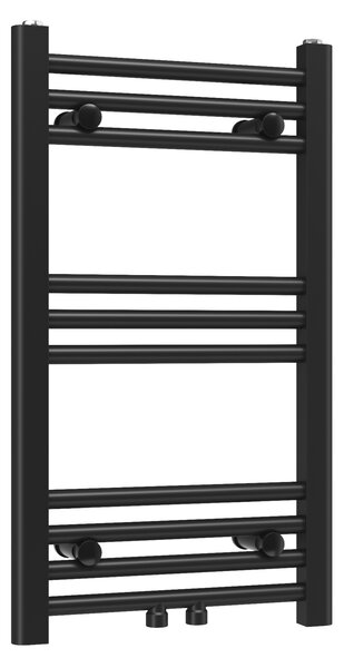 Gamma Erga Simple, topné těleso 700x300 mm, 193 W, černá, ERG-LAV-SIMP-7030-BK