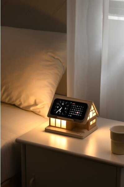 Immax NEO 09108L-LED Stolní lampa s bezdrátovým nabíjením DREAM HOME LED/2W/230V