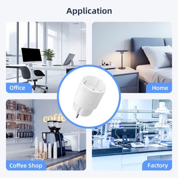 Immax NEO 07813L - Chytrá zásuvka F 3500W Wi-Fi