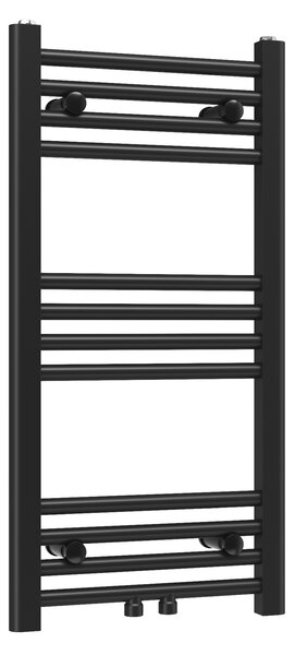 Gamma Erga Simple, topné těleso 800x300 mm, 227 W, černá, ERG-LAV-SIMP-8030-BK