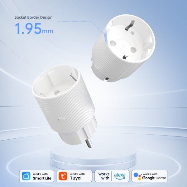 Immax NEO 07813L - Chytrá zásuvka F 3500W Wi-Fi