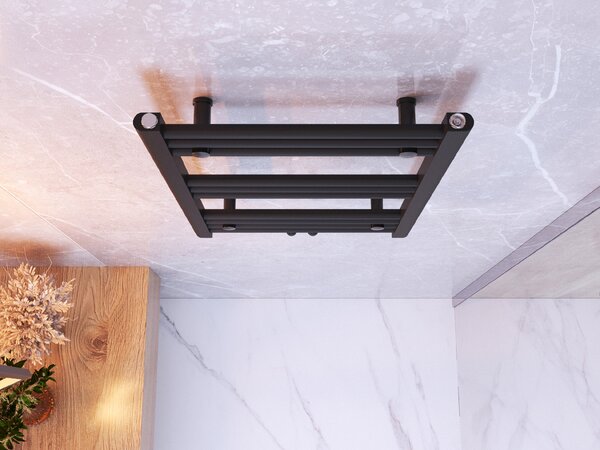 Gamma Erga Simple, topné těleso 700x600 mm, 316 W, černá, ERG-LAV-SIMP-7060-BK