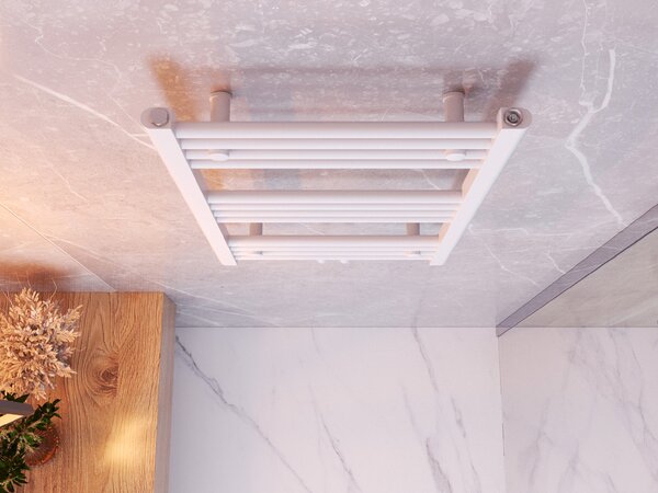 Gamma Erga Simple, topné těleso 800x600 mm, 374 W, bílá, ERG-LAV-SIMP-8060-WH