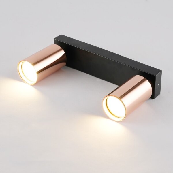 Immax NEO 08302L - Bodové svítidlo PUNTO 2xGU10/9W/230V rose gold