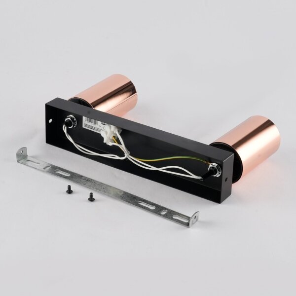 Immax NEO 08302L - Bodové svítidlo PUNTO 2xGU10/9W/230V rose gold
