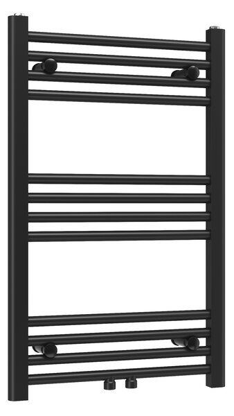 Gamma Erga Simple, topné těleso 800x600 mm, 374 W, černá, ERG-LAV-SIMP-8060-BK
