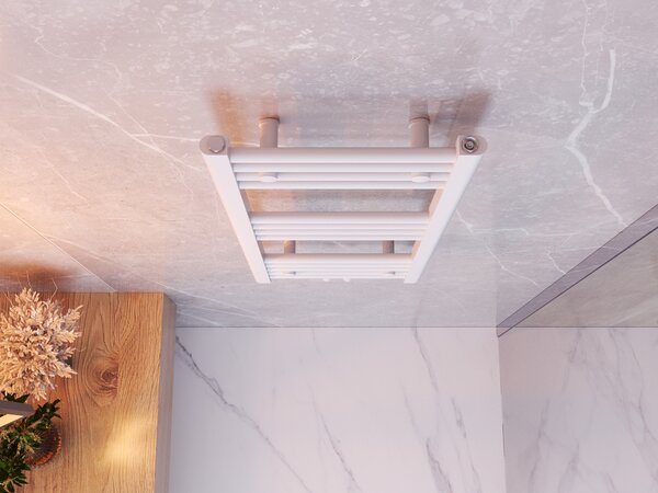 Gamma Erga Simple, topné těleso 900x400 mm, 304 W, bílá, ERG-LAV-SIMP-9040-WH