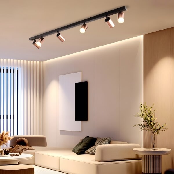 Immax NEO 08305L - Bodové svítidlo PUNTO 6xGU10/9W/230V rose gold