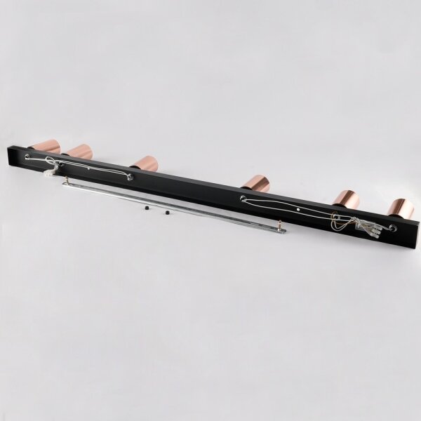 Immax NEO 08305L - Bodové svítidlo PUNTO 6xGU10/9W/230V rose gold