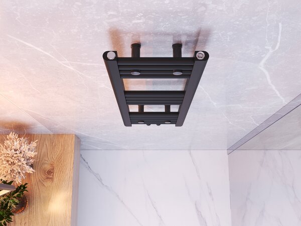 Gamma Erga Simple, topné těleso 900x300 mm, 250 W, černá, ERG-LAV-SIMP-9030-BK