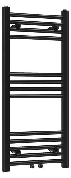 Gamma Erga Simple, topné těleso 900x400 mm, 304 W, černá, ERG-LAV-SIMP-9040-BK