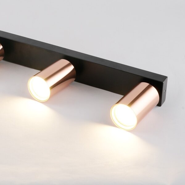 Immax NEO 08305L - Bodové svítidlo PUNTO 6xGU10/9W/230V rose gold