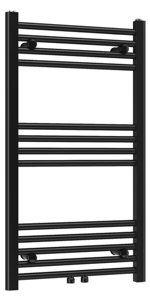 Gamma Erga Simple, topné těleso 900x500 mm, 357 W, černá, ERG-LAV-SIMP-9050-BK