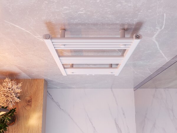 Gamma Erga Simple, topné těleso 900x500 mm, 357 W, bílá, ERG-LAV-SIMP-9050-WH