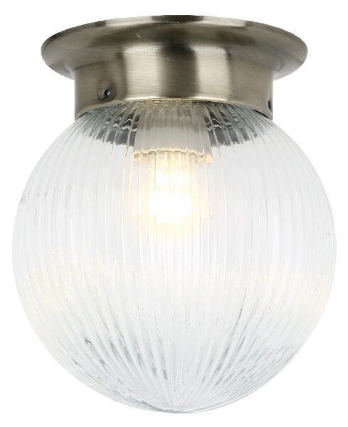 ACA DECOR Stropní svídlo CAPRI, barva bronzu + čirá