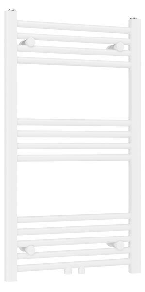 Gamma Erga Simple, topné těleso 900x500 mm, 357 W, bílá, ERG-LAV-SIMP-9050-WH