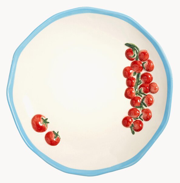 Ručně vyrobený servírovací talíř Pomodoro