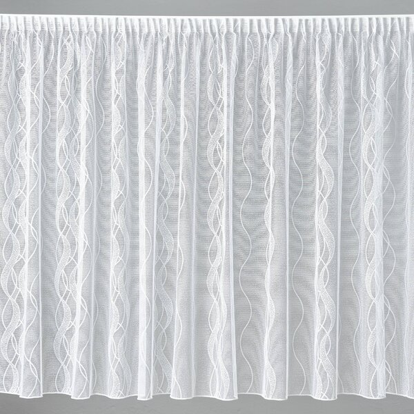 Žakárová záclona na míru - metráž, výška 150 cm (B3936)