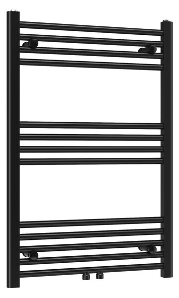 Gamma Erga Simple, topné těleso 900x600 mm, 410 W, černá, ERG-LAV-SIMP-9060-BK