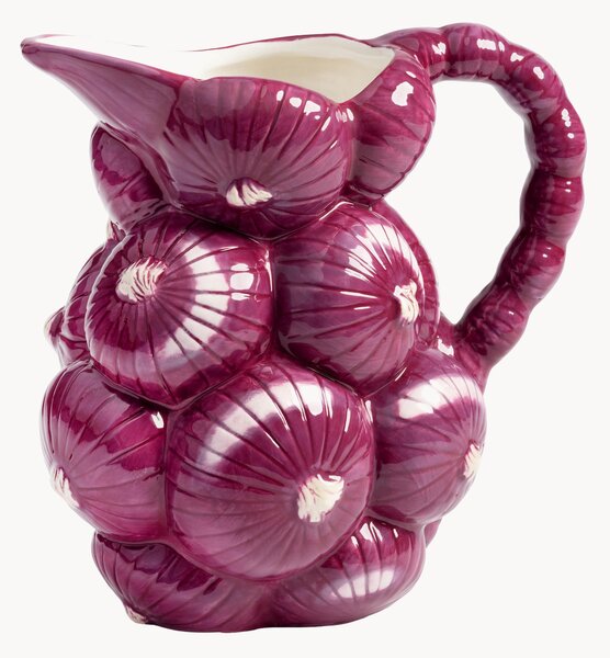 Ručně malovaný džbán Legume