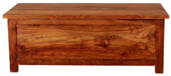 Truhlice Kali 120x45x45 z indického masivu palisandr