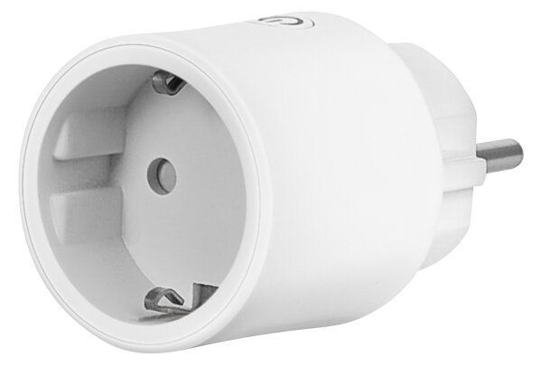 Osram - SADA 2x Chytrá zásuvka SMART+ MATTER SCHUKO 2300W/230V/10A Wi-Fi bílá