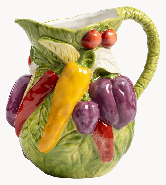 Ručně malovaný džbán Legume