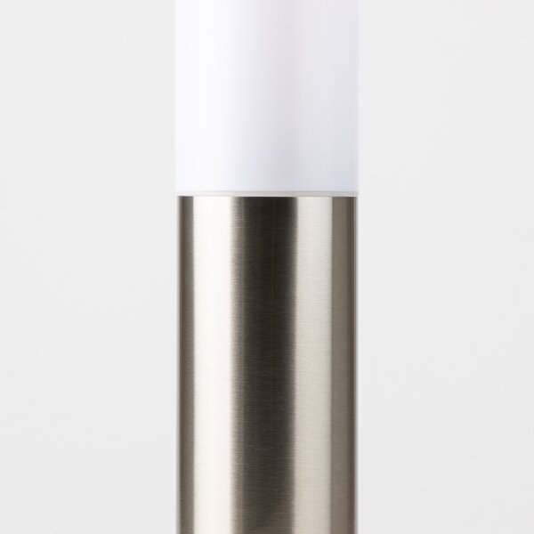 Brilagi - Venkovní lampa NOVA 1xE27/15W/230V 40 cm IP44 matný chrom