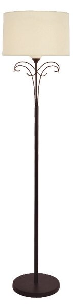 ACA DECOR Stojací lampa POIROT max. 60W/E27/230V/IP20