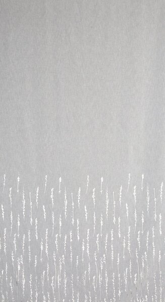ZÁCLONA NA PÁSCE LINZI 140X270 CM VZOROVANÁ