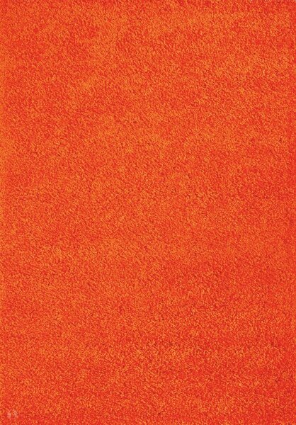 Mono Carpet Efor Shaggy 3419 160x230cm oranžový
