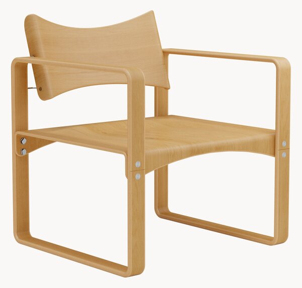 Jídelní židle's područkami Series 270 F, design Verner Panton