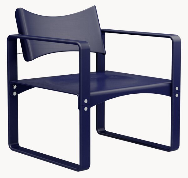 Jídelní židle's područkami Series 270 F, design Verner Panton
