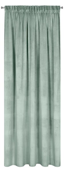 ZATEMŇOVACÍ ZÁVĚS NA PÁSCE MELANIE 140X270 CM MÁTOVÁ