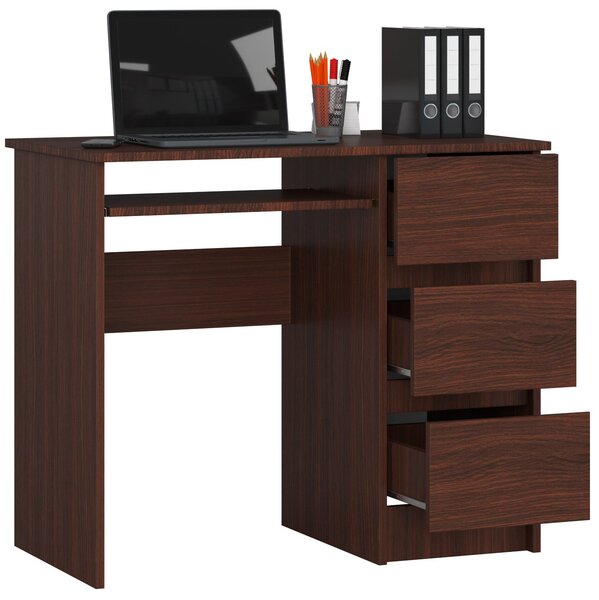 PC stolek Benicio (wenge) (P)