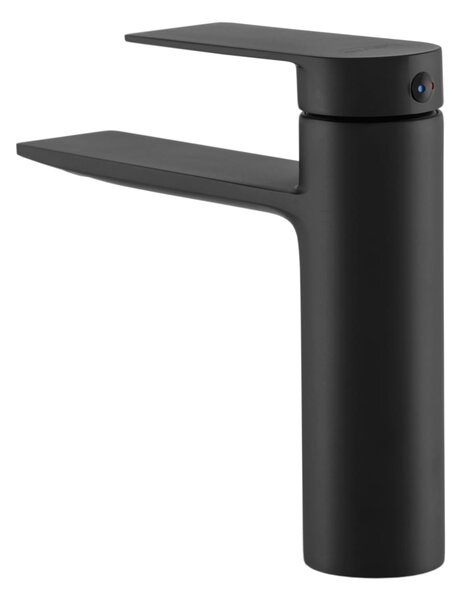 Gamma Faro, umyvadlová baterie h-150, černá matná, GMA-BFU-C